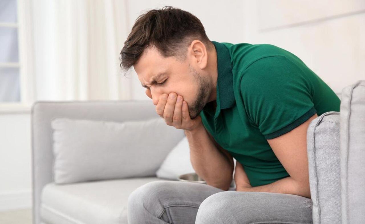 5 Causes of vomiting