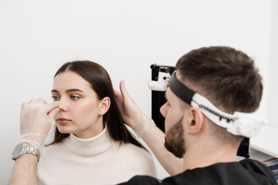 تجميل الأنف بدون جراحة