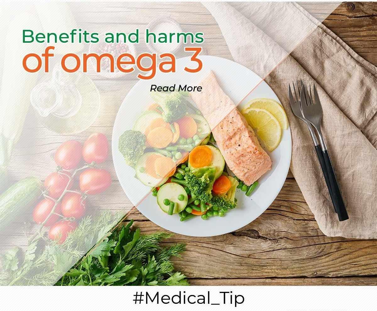 Benefits & harms of omega-3